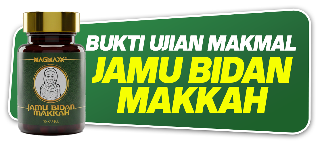 Bukti Ujian Makmal KBioCorp - Jamu Bidan Makkah
