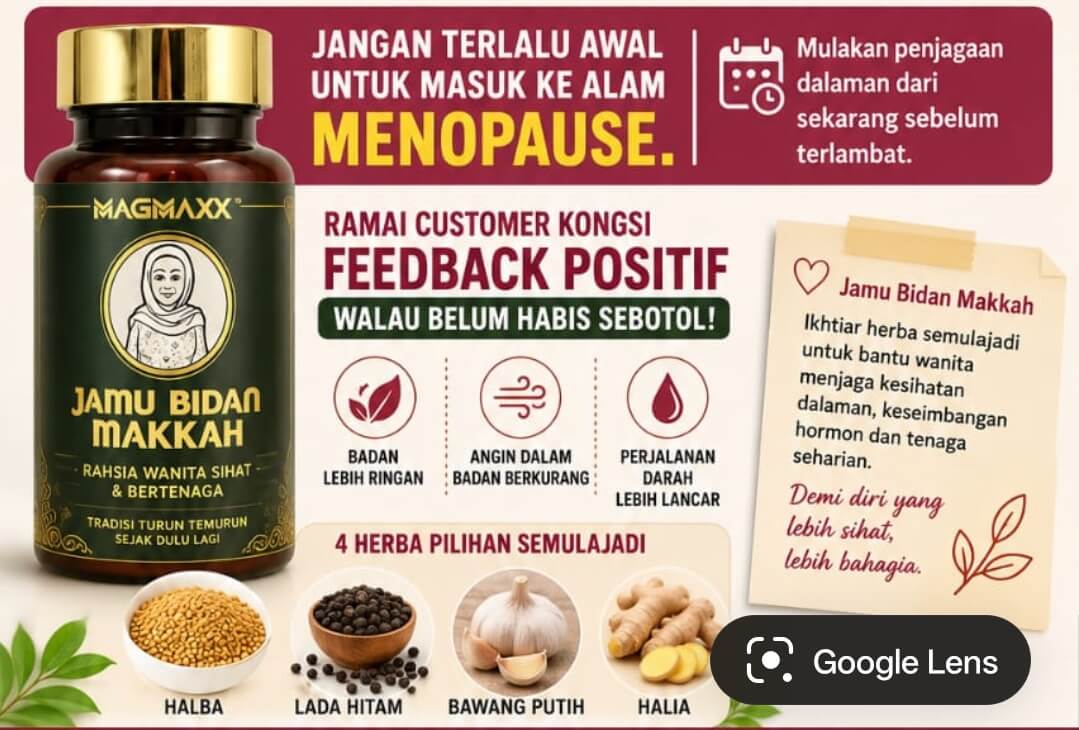 4 Herba Pilihan Semulajadi - Halba, Lada Hitam, Bawang Putih, Halia