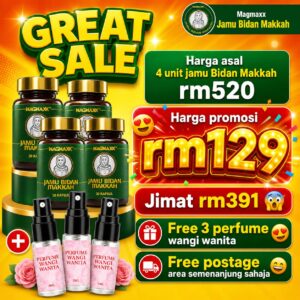 4 Unit Jamu