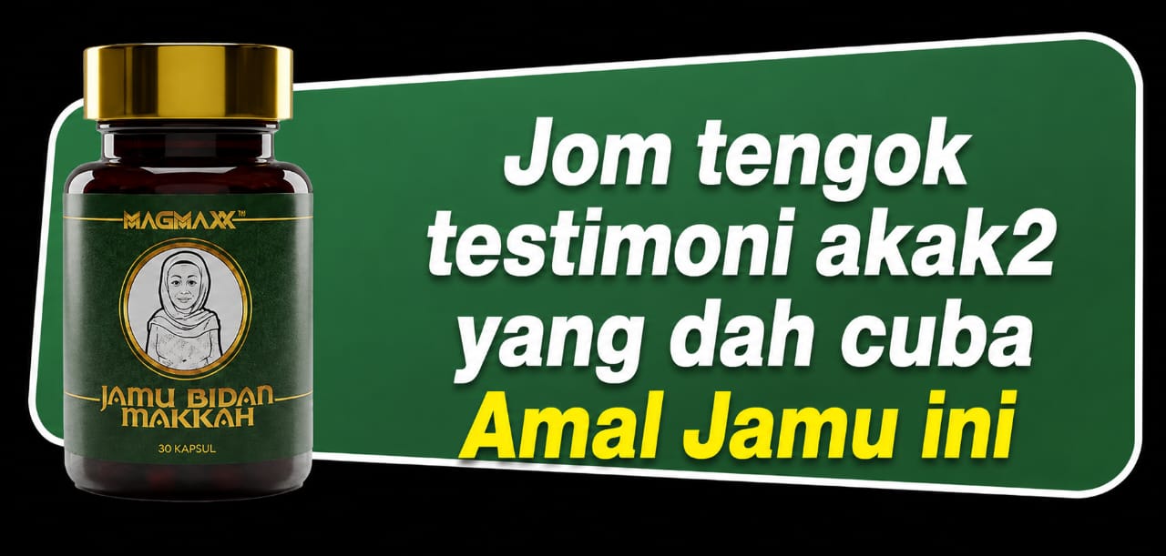 Jom Tengok Testimoni Akak-Akak Yang Dah Cuba
